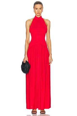 The Halter Soglio Dress | FWRD 