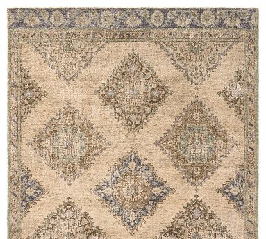 Carmelita Handwoven Wool Rug | Pottery Barn (US)