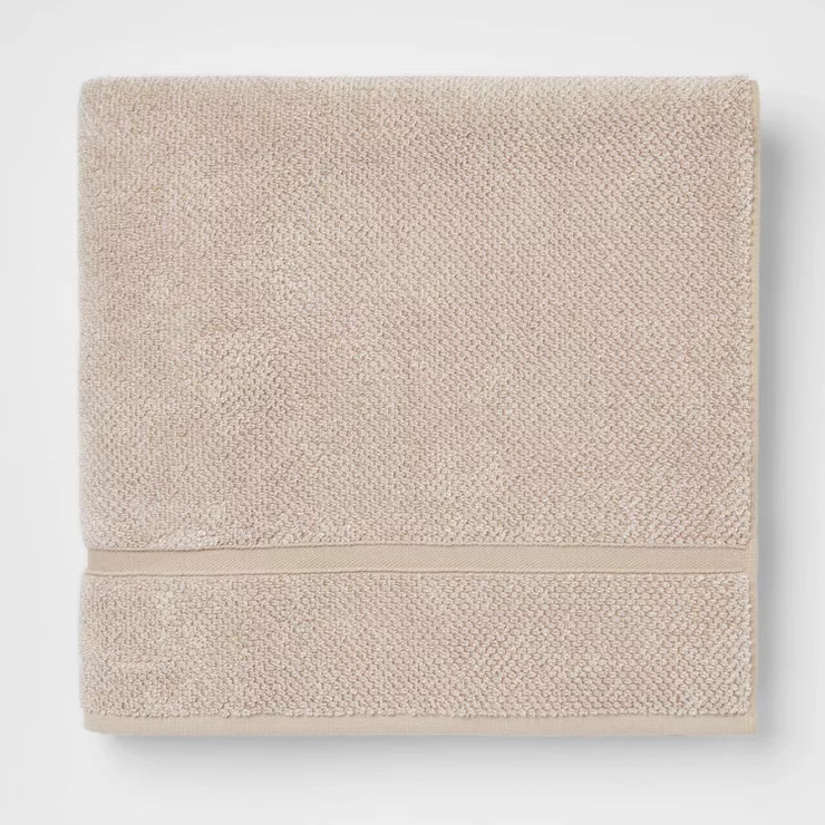 Performance Texture Bath Towel - Threshold™ | Target