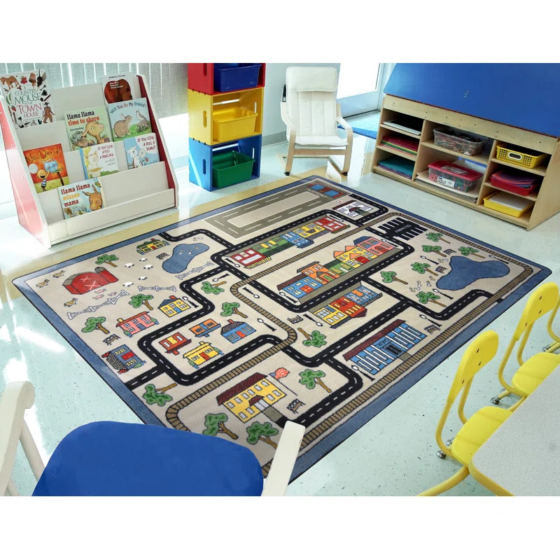 Just For Kids Nylon Rug | Wayfair North America