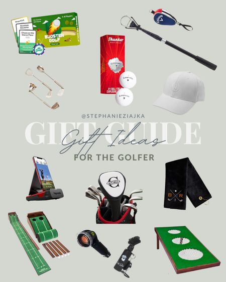 ⛳️ GIFT IDEAS FOR GOLFERS ⛳️ Need a variety of unique and handy golf gifts?? I’m rounding up a handful of fun and handy gifts for golfers (at all price points!) in today’s post! 

#LTKGiftGuide #LTKmens #LTKHoliday