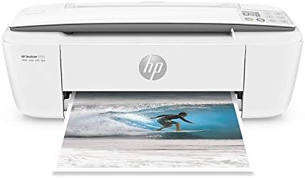 HP DeskJet 3755 Compact All-in-One Wireless Printer, HP Instant Ink, Works with Alexa - Stone Acc... | Amazon (US)