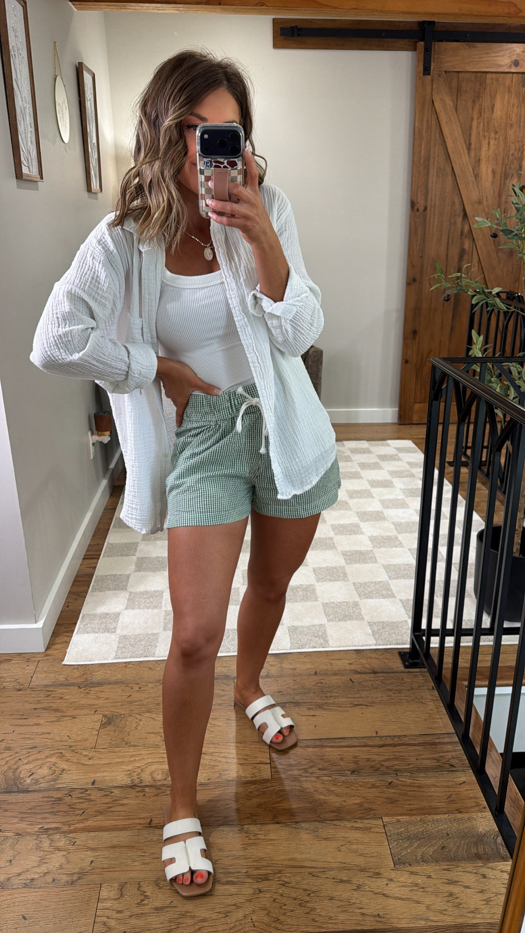One of my favorite looks for summer is linen! I grabbed this super cute fit @kohls ! #kohls #kohlspartner ! You can to and save 20% right now! Be prepared this summer! 
Tank: XS
Linen top: XS ( oversized)
Shorts: XS

#LTKmomlife #LTKvlog #LTKU