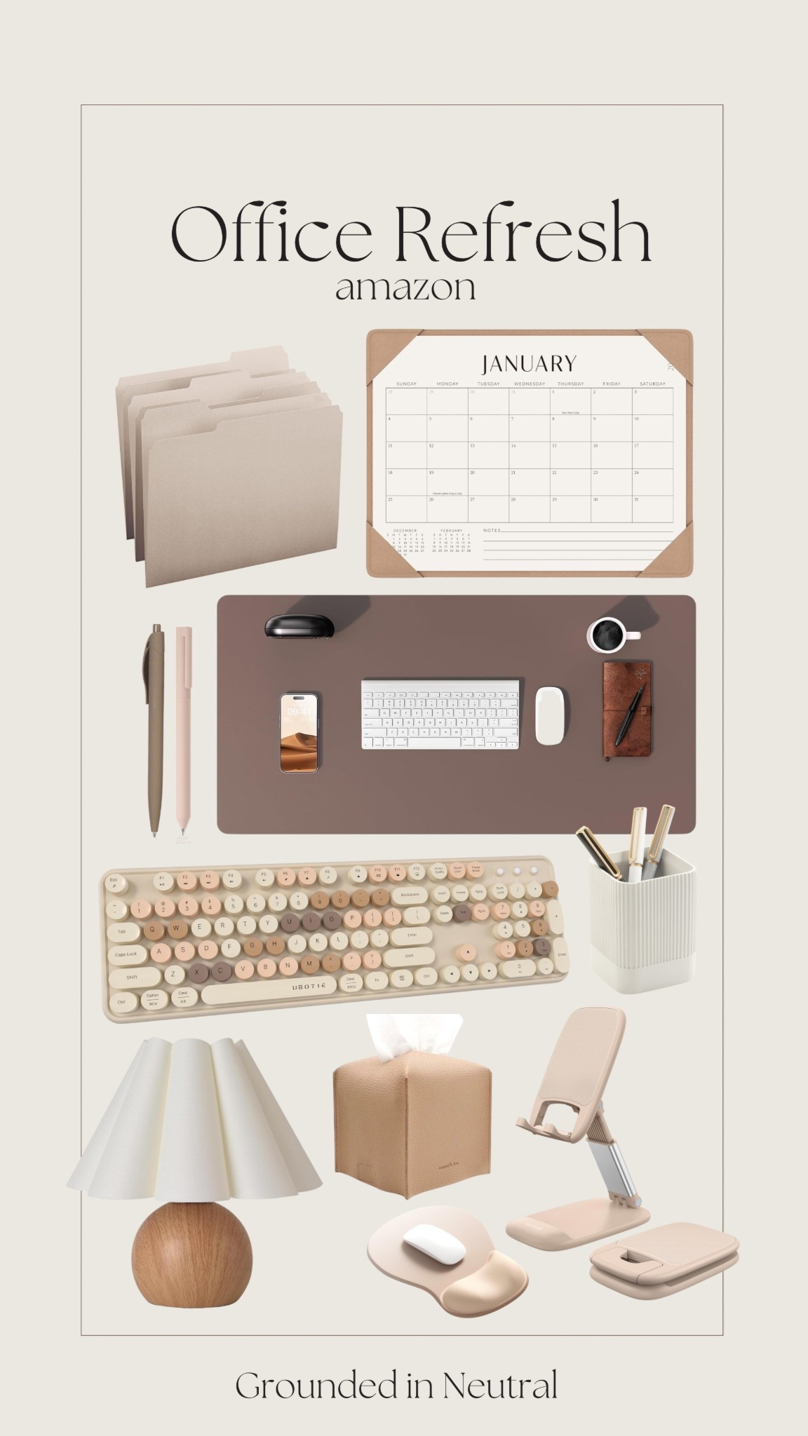 Amazon work from home office finds for the new year! 💻📝✨☕️

#LTKFindsUnder50 #LTKmorningroutine #LTKHome