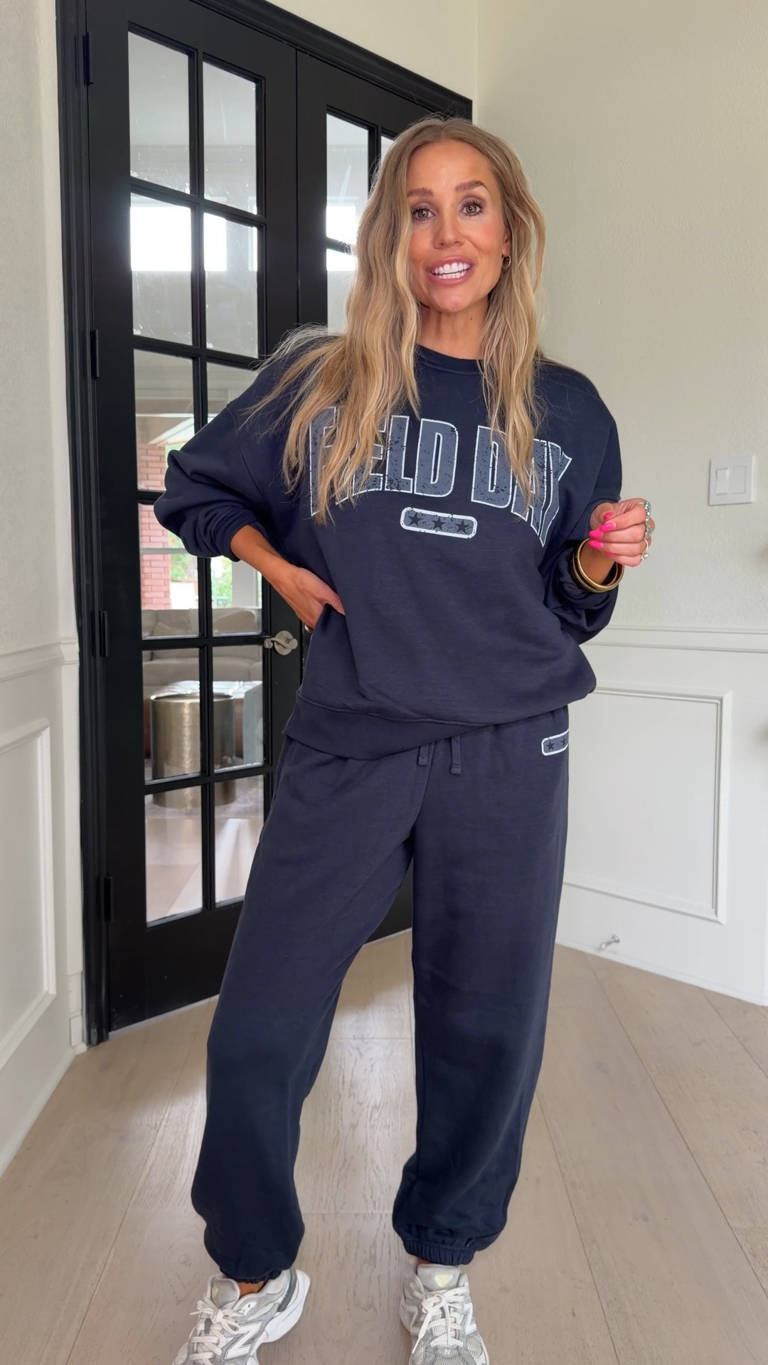 🤍 I cannot believe how good this Millie Bobby Brown set is! Walmart did so good! 

Wearing size s / my tts 
5’5” | 120 ish lbs

#LTKdayinmylife #LTKgrwm #LTKootd