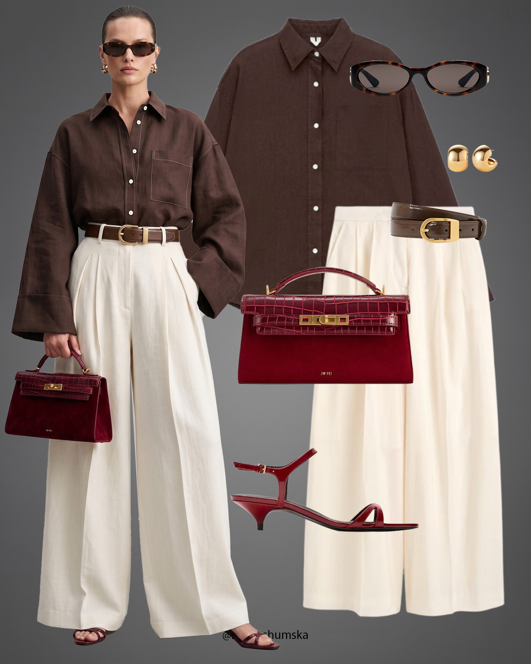 Cream trousers: summer edition✨ 

 #LTKStyle #SummerOutfit #LTKsummer #LTKstyletip