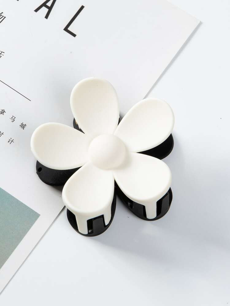 Flower Design Hair Claw | SHEIN