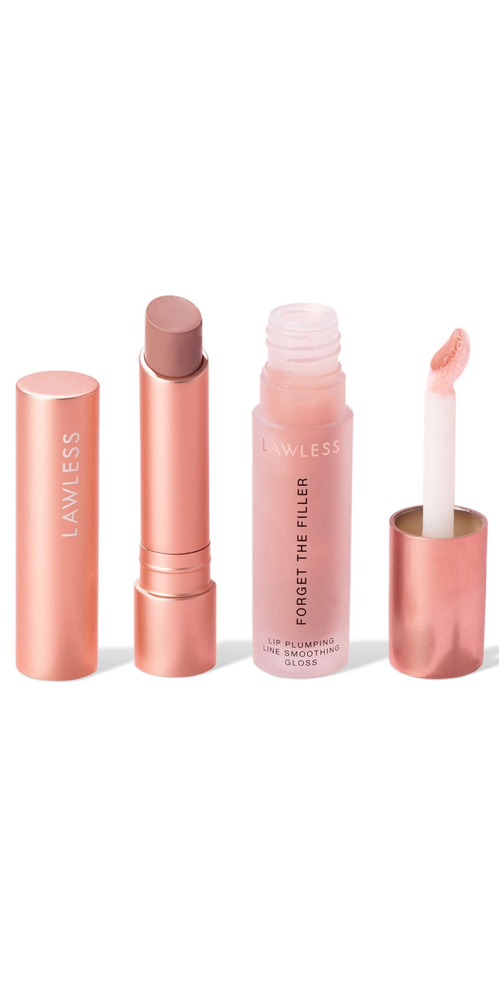 LAWLESS Lip Twin Bundle Nudie One Size | Shopbop