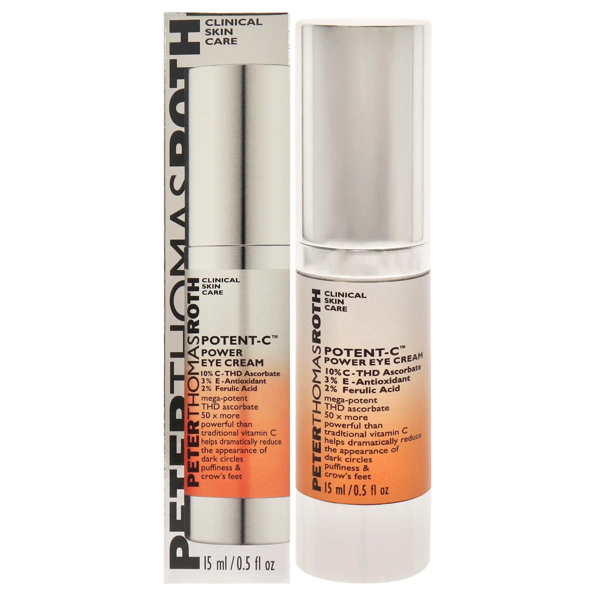 Potent-C Power Eye Cream by Peter Thomas Roth for Unisex - 0.5 oz Cream | Shop Simon