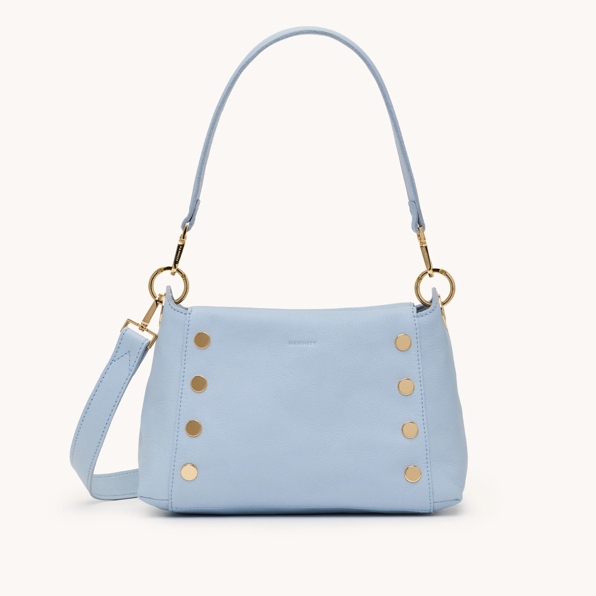 Bryant | Cocoa Raffia/Gold | Med 840220524395 | Hammitt (US)