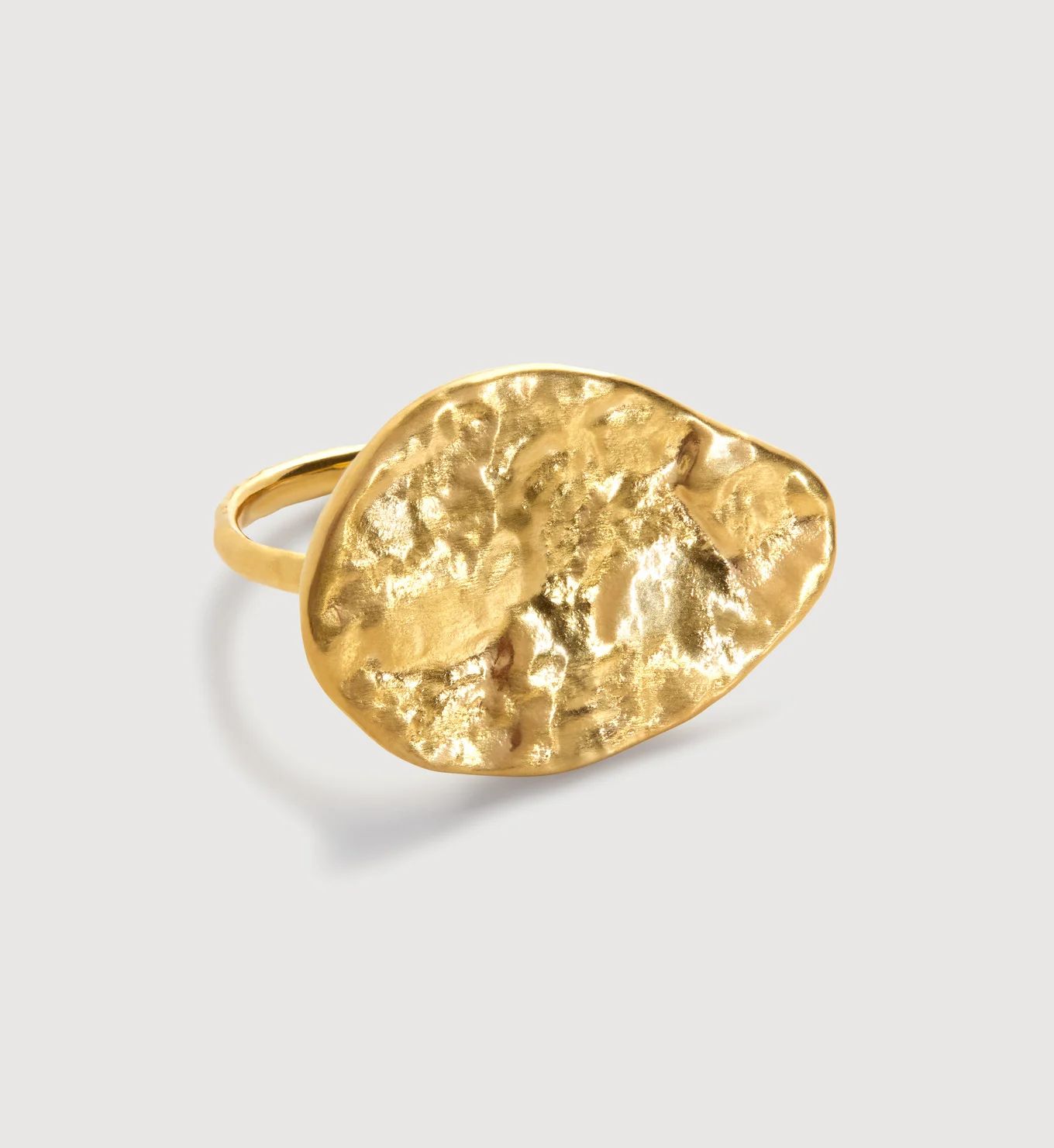 Capri Teardrop Ring | Monica Vinader (Global)