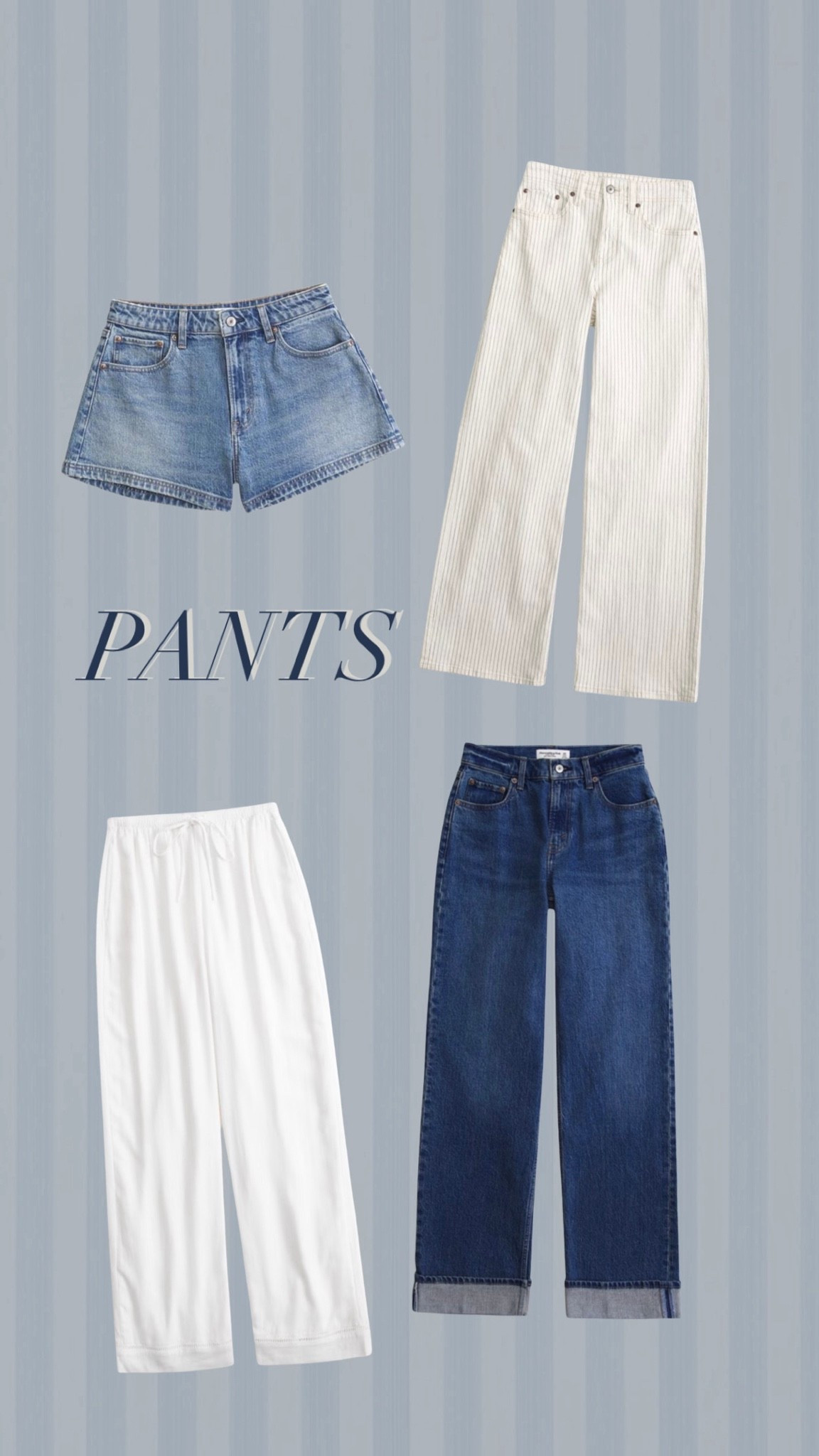 My pant picks from @abercrombie

#LTKmorningroutine #LTKfoodie #LTKvlog