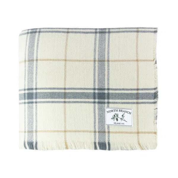 Diara Window Pane Blanket | Wayfair North America