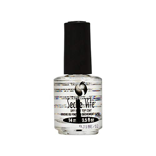 Seche Vite Dry Fast Top Nail Coat, Clear - .5 oz. oz | Amazon (US)