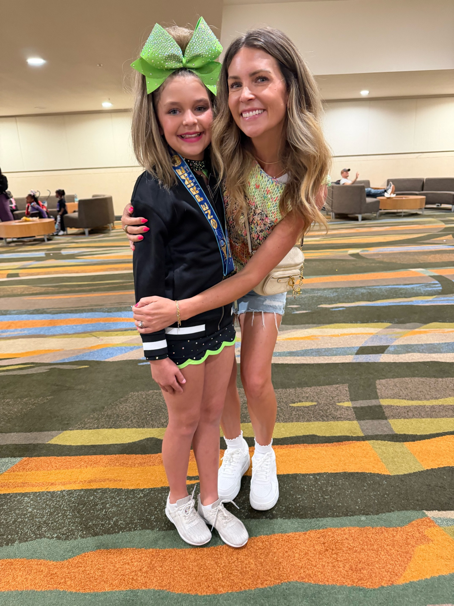 Lennyn is cheer comp ready!! 📣

#LTKOver40 #LTKTravel #LTKootd