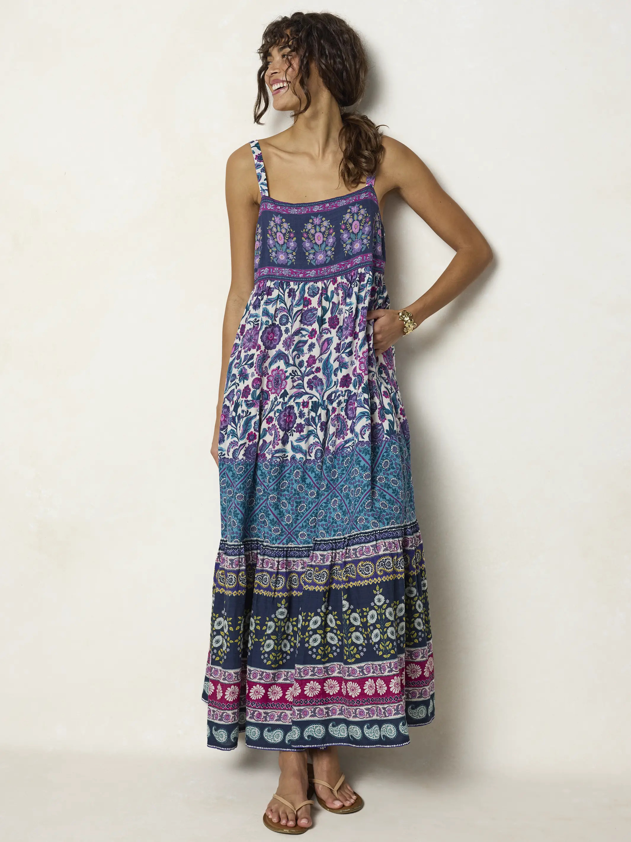 Patricia Maxi Dress | Natural Life