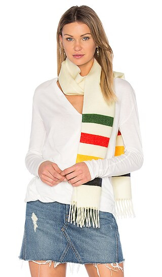 Hudson's Bay Company Scottish Wool Scarf in Multi | Revolve Clothing