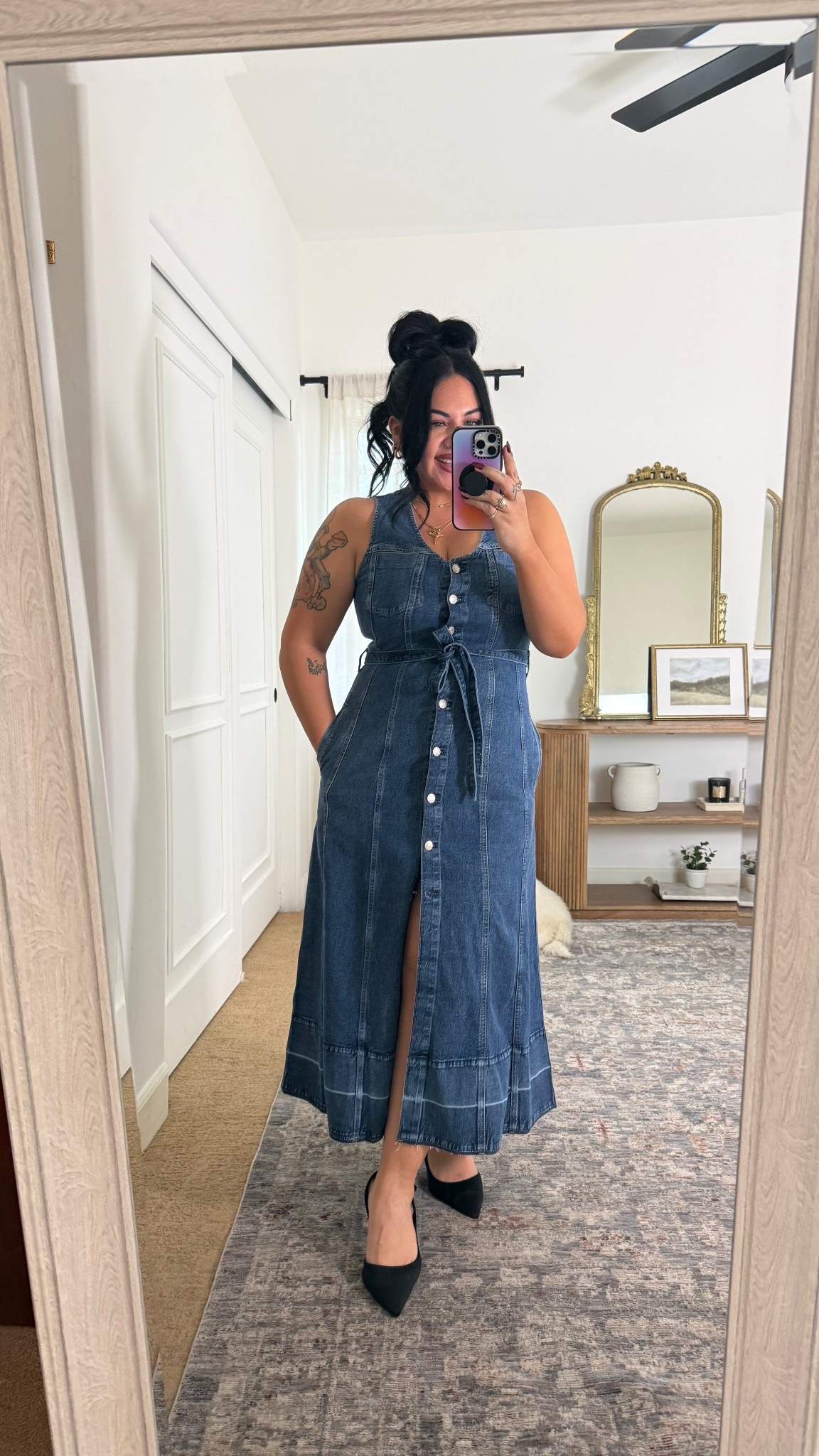 Im wearing a size L for reference! 

#LTKootd #LTKMidsize #LTKgrwm