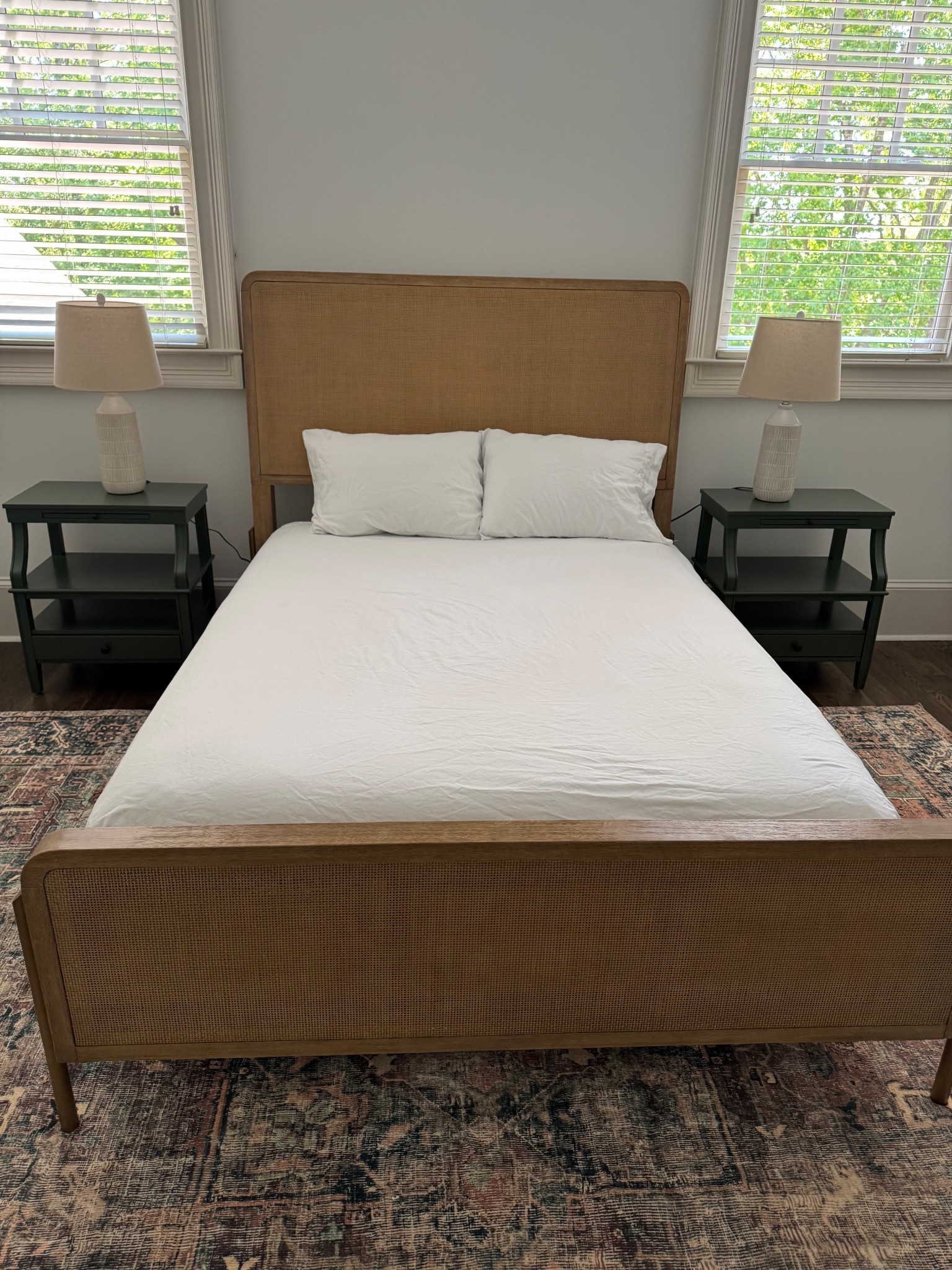 Ordered these items for a secondary bedroom and I’m pretty happy with how they look!  Now for some pretty bedding!

#LTKdayinmylife #LTKHome #LTKSaleAlert