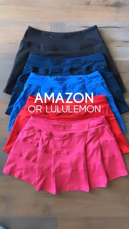 Lululemon lookalike Amazon. Amazon tennis skirt, Amazon Disney outfit. Pickleball outfit, tennis skirt size medium. Lookalike for lululemon pace rival mid rise skirt 

#LTKfindsunder50 #LTKfitness