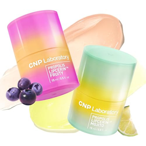 CNP Lip Duo - Honey Lip Butter Bundle | Hydrating Overnight Manuka Lip Balm & Mask, 12hrs Long-lasting Moisture, Gentle Exfoliation, Korean Skin Care | Amazon (US)
