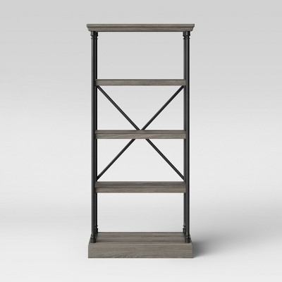 65" Conway Cast Iron Bookshelf - Threshold™ | Target