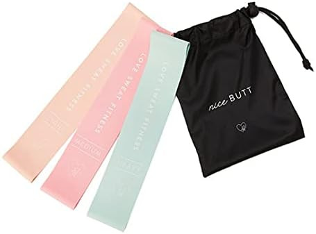 Love Sweat Fitness Resistance Booty Bands | Loops Bands, Set of 3 + Carry Bag, Workout ebook Incl... | Amazon (CA)