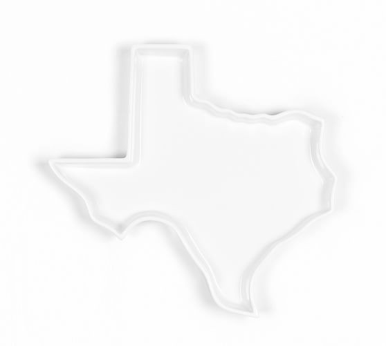 Lark Handmade Porcelain State Platter | Pottery Barn (US)