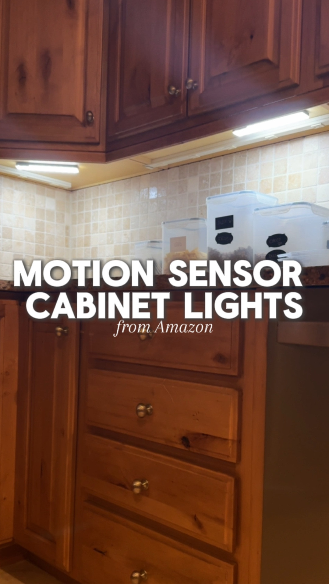 One of my favorite Amazon home upgrades ✨
These motion sensor cabinet lights automatically turn on when you open a drawer or cabinet, making kitchens, pantries, and bathrooms so much more functional.

No hardwiring needed — easy to install, rechargeable, and perfect for under cabinets, closets, laundry rooms, or anywhere you need extra light. A simple Amazon home find that makes a big everyday difference.


#LTKdayinmylife #LTKFindsUnder50 #LTKHome