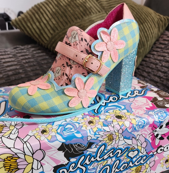 Irregular Choice Daisy Dancer Heels | Poshmark