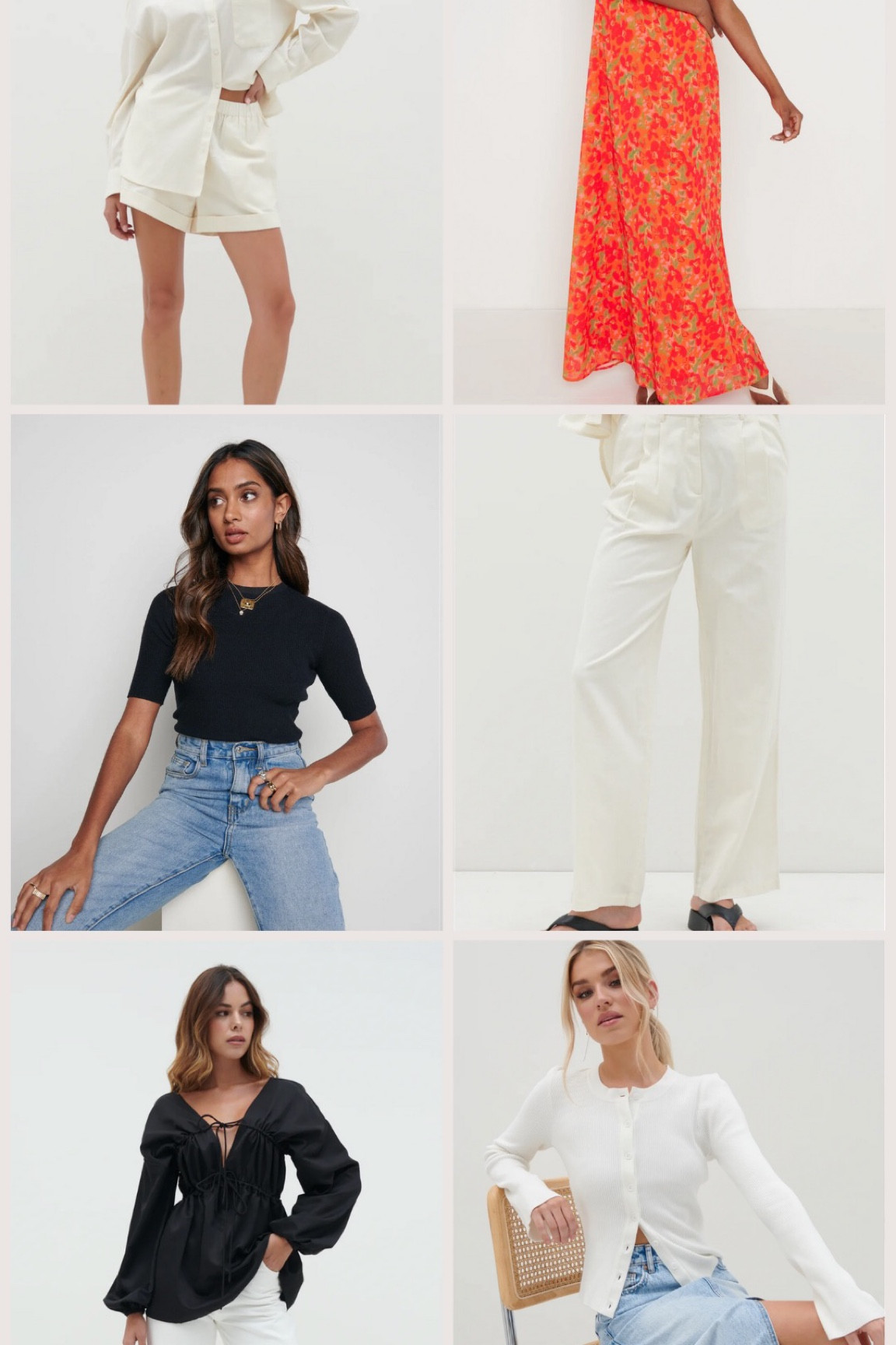 My Pretty Lavish shopping cart!!They have the best basics 〰️
