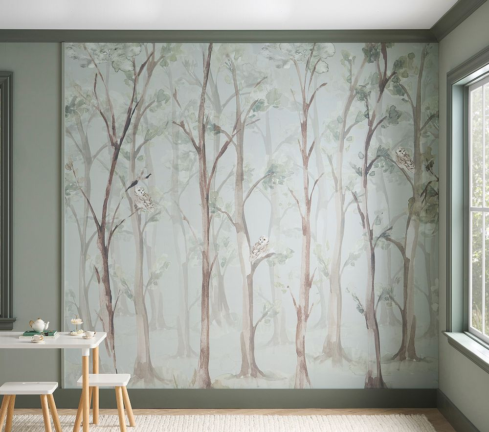 Forest Mural | Pottery Barn Kids