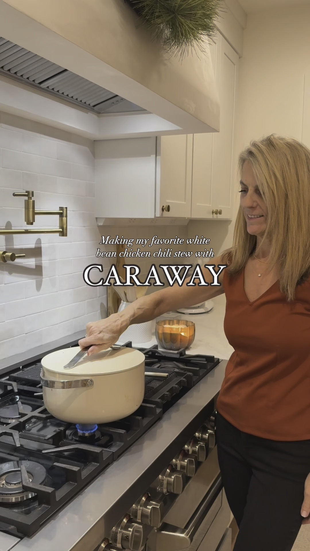 Making my White Bean Chicken Chili Stew with Caraway 🖤

It’s officially the Christmas season and now is the time to start getting together with your friends and family! And the @caraway Family Sized set (gifted) is the perfect cookware for my favorite White Bean Chicken Chili Stew! 

So if you’re looking for a great gift for anyone on your list this year! Right now they are having their Black Friday Sale with savings on all their products! 



#LTKGiftGuide #LTKHoliday #LTKSaleAlert