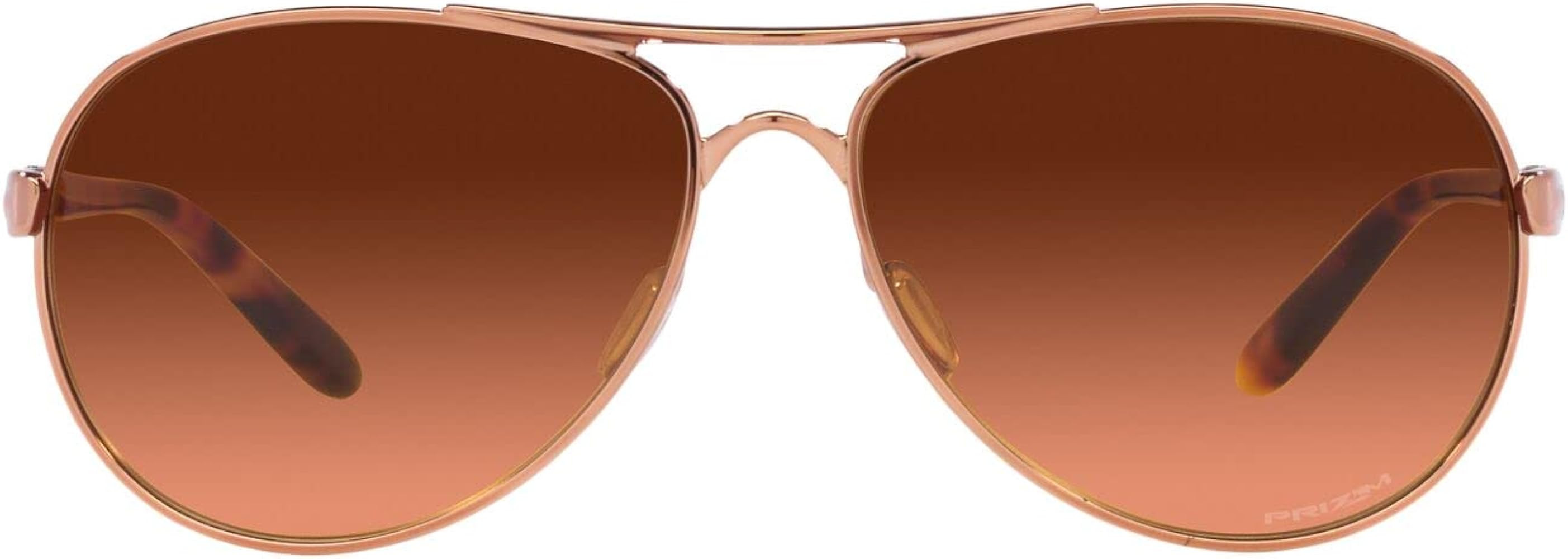Oakley Women's Oo4079 Feedback Aviator Sunglasses | Amazon (US)