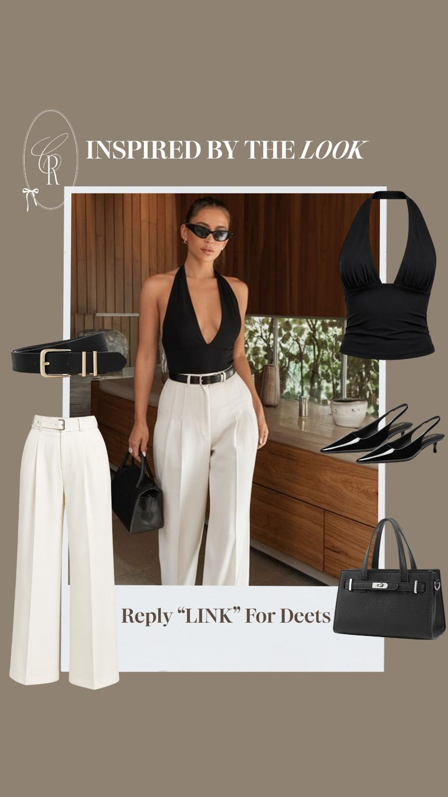 Black + white = the ultimate power combo. 🖤🤍
A timeless look you'll wear on repeat—from brunch dates to dinner plans. 

 #LTKgrwm #LTKootd