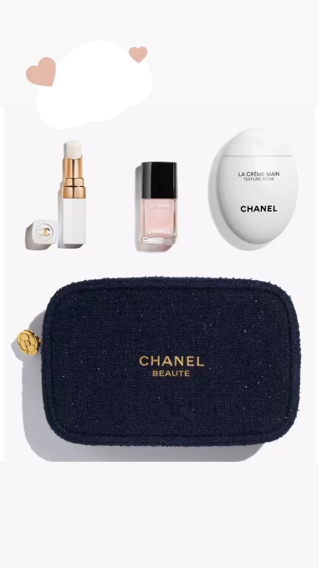 The Chanel Beauty Coveted Essentials set is back in stock. A few left!

#LTKselfcare #LTKSeasonal #LTKBeauty