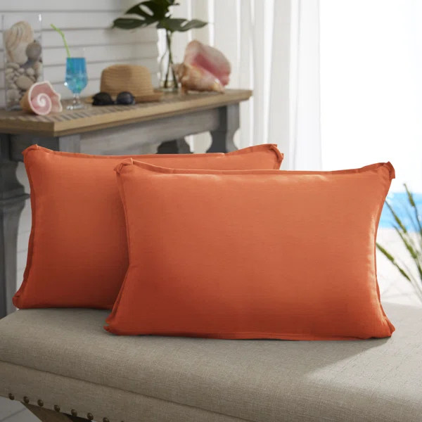Indoor/Outdoor Lumbar Pillow | Wayfair Professional