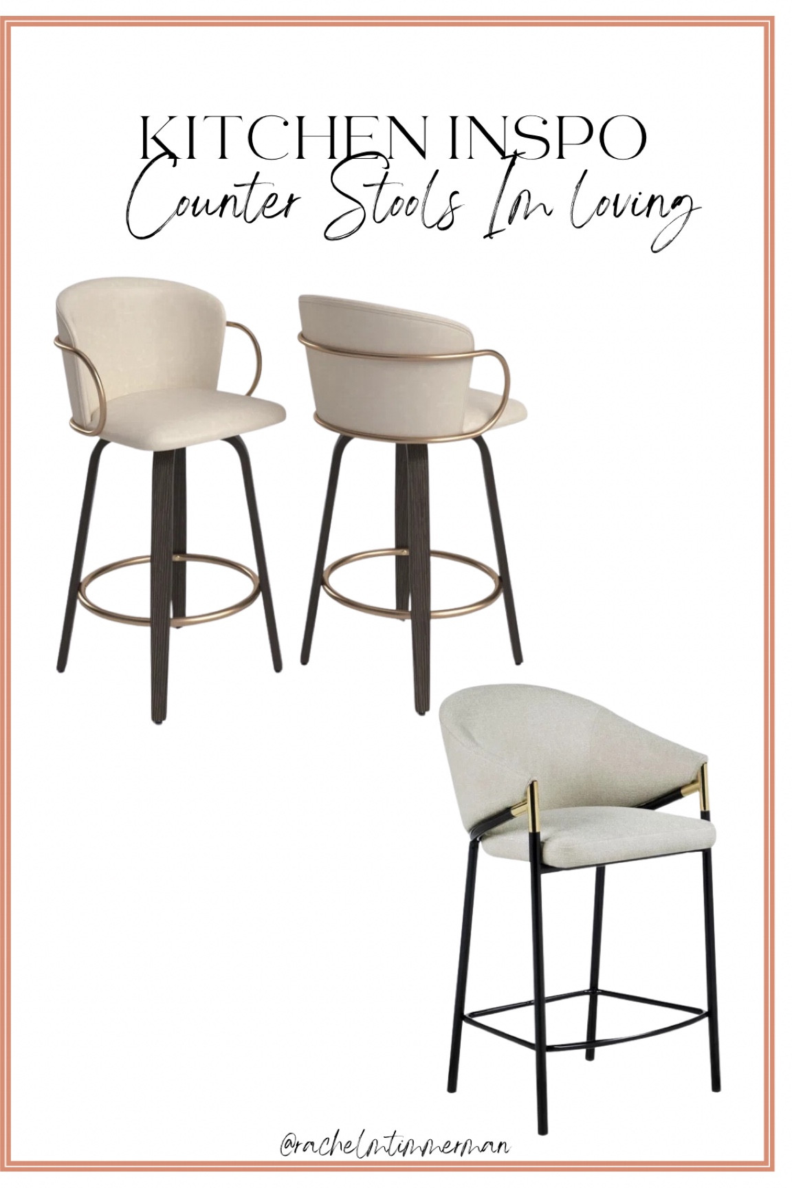 Finally narrowed down between two countertop style stools I’m loving for theisland. Which one do y’all like best? Both currently on sale!

Wayfair. LTK home. Barstools. Island stools .