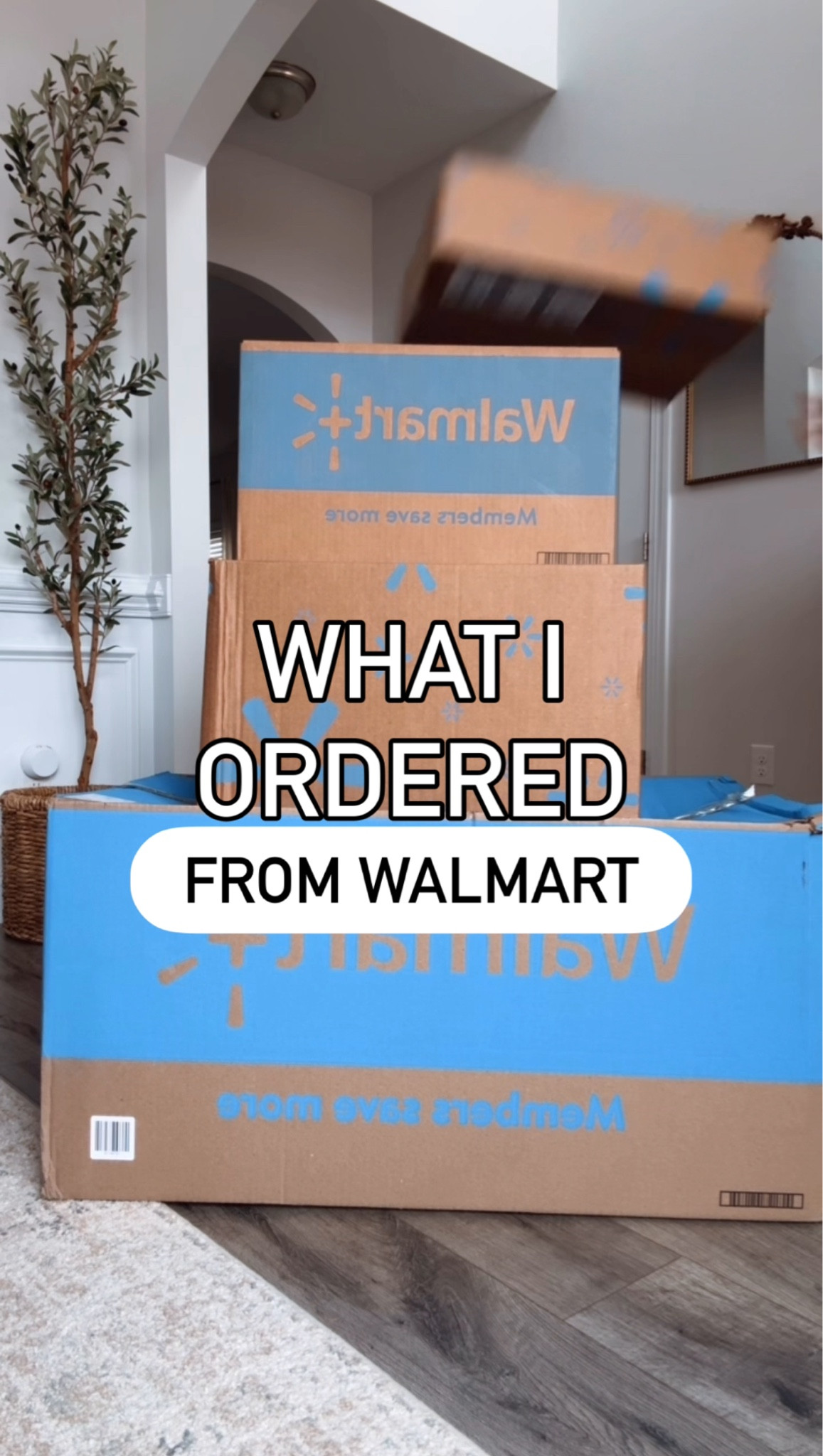 Instagram reel, what I ordered from Walmart, Walmart unboxing, Walmart new arrivals, spring style from Walmart 

#LTKgrwm #LTKmomlife #LTKootd