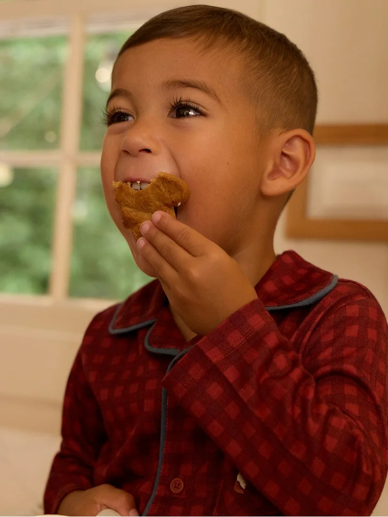 Modern Moments by Gerber Christmas Coat Set Pajama, 2-Piece, Sizes 12 Months - 5T | Walmart (US)