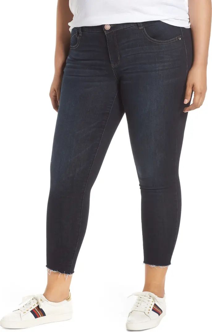 'Ab'Solution High Waist Ankle Skinny Jeans | Nordstrom
