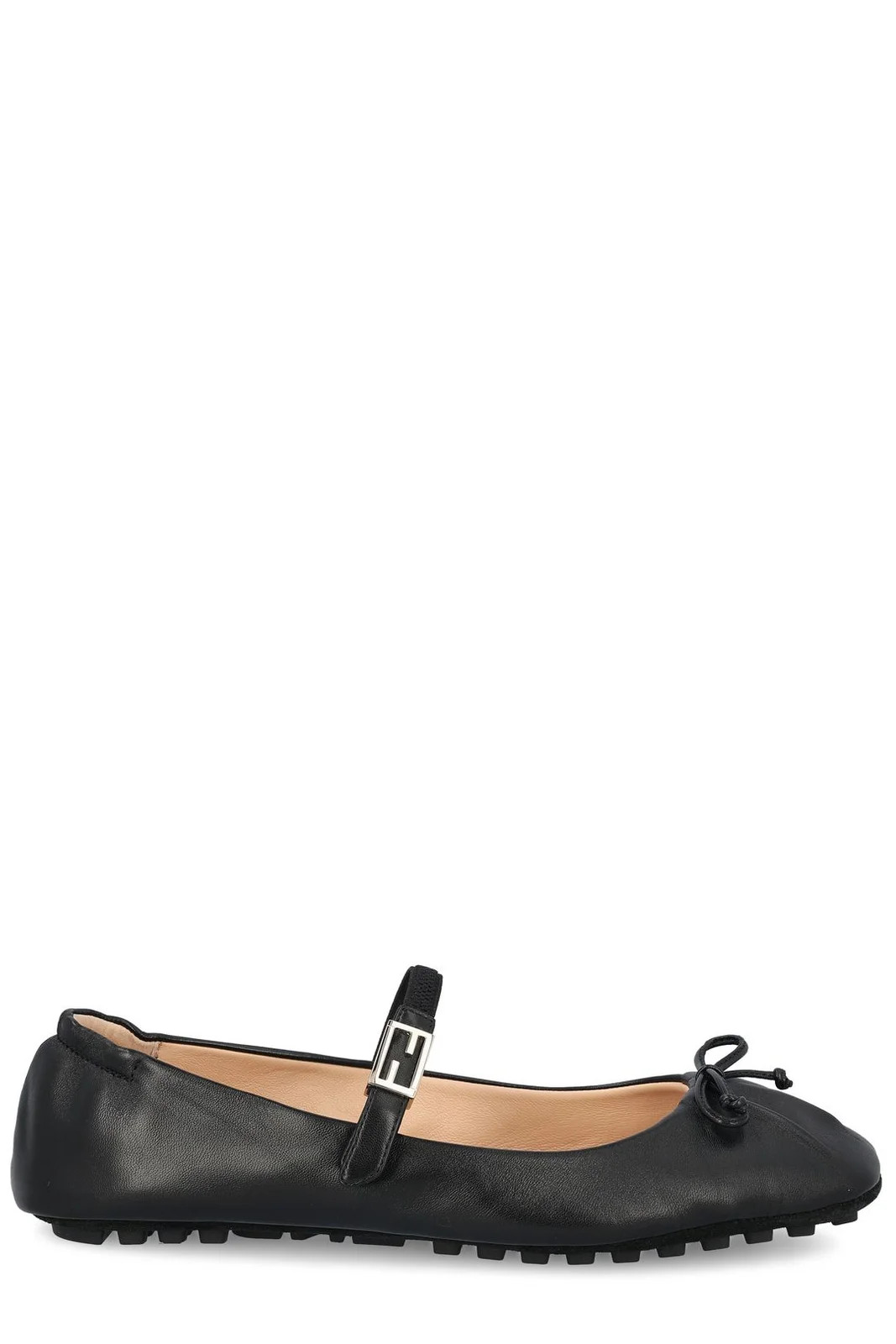 Fendi Baguette Ballet Flats | Cettire Global