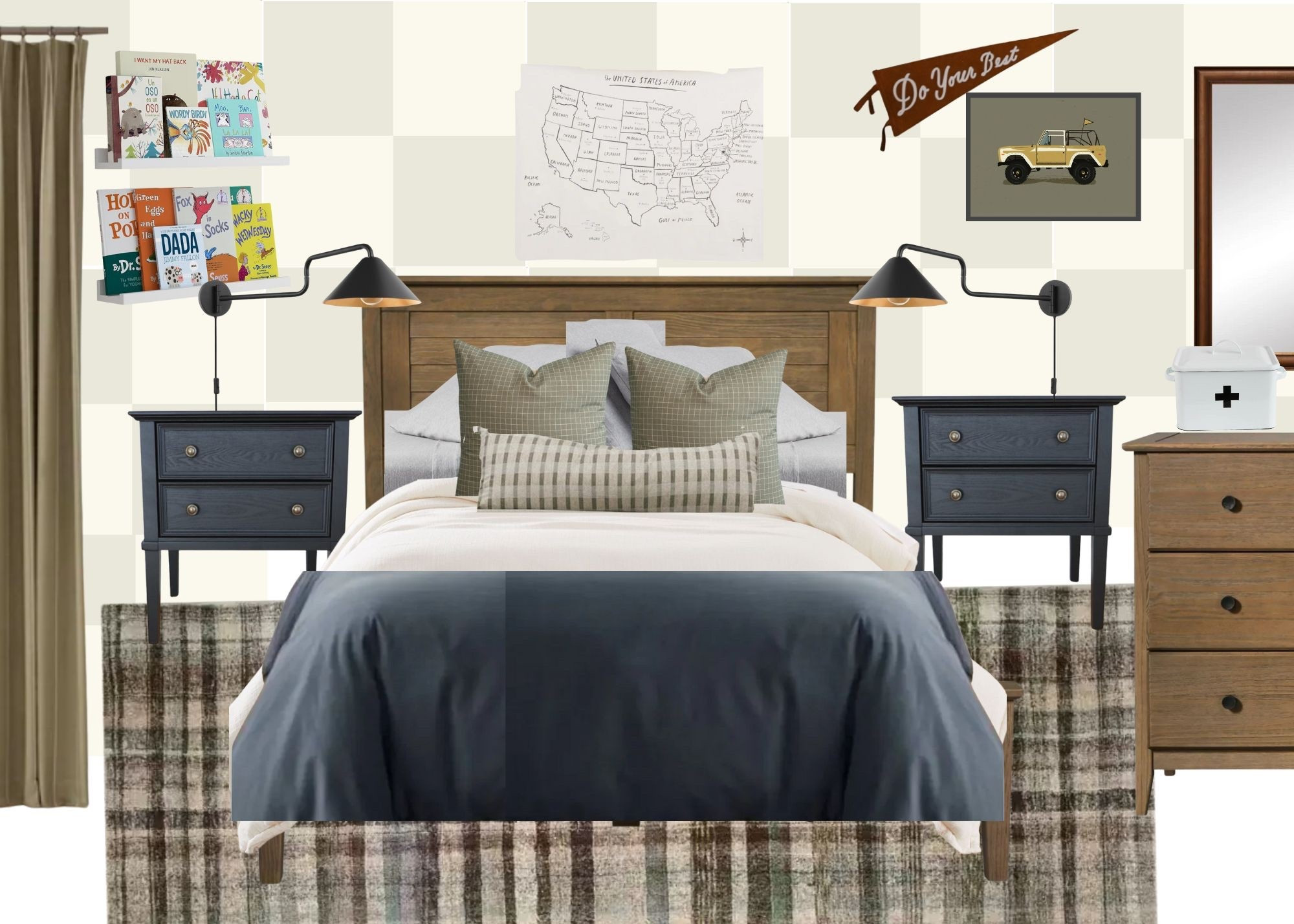 Boy’s room ideas that still has some character! 

#LTKHome #LTKKids