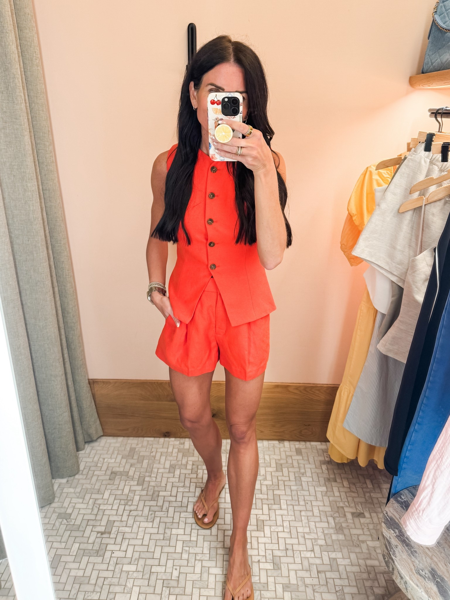 4 vest
2 shorts 

#LTKParties #LTKSeasonal #LTKStyleTip