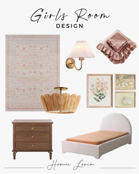 Refresh your girls bedroom with these cute home finds!

furniture, home decor, interior design, bed, bedding, nightstand, blanket, artwork, light fixture, sconce, rug #Bedroom #GirlsRoom #Wayfair #PotteryBarn #Etsy #Crate&Barrel #Amazon

Follow my shop @homielovin on the @shop.LTK app to shop this post and get my exclusive app-only content!

#LTKSaleAlert #LTKKids #LTKHome
