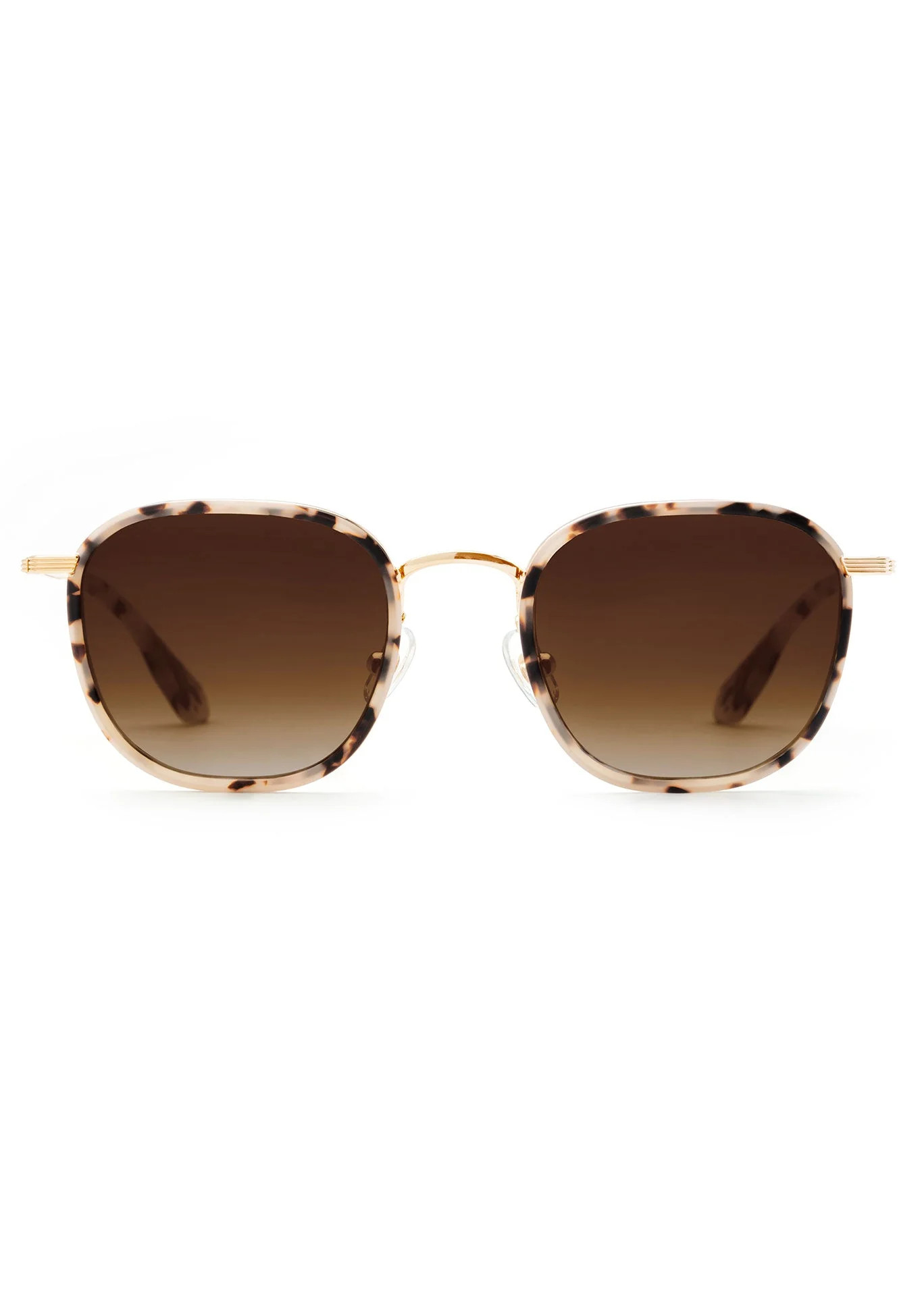 18K + Matte Oyster | KREWE Eyewear