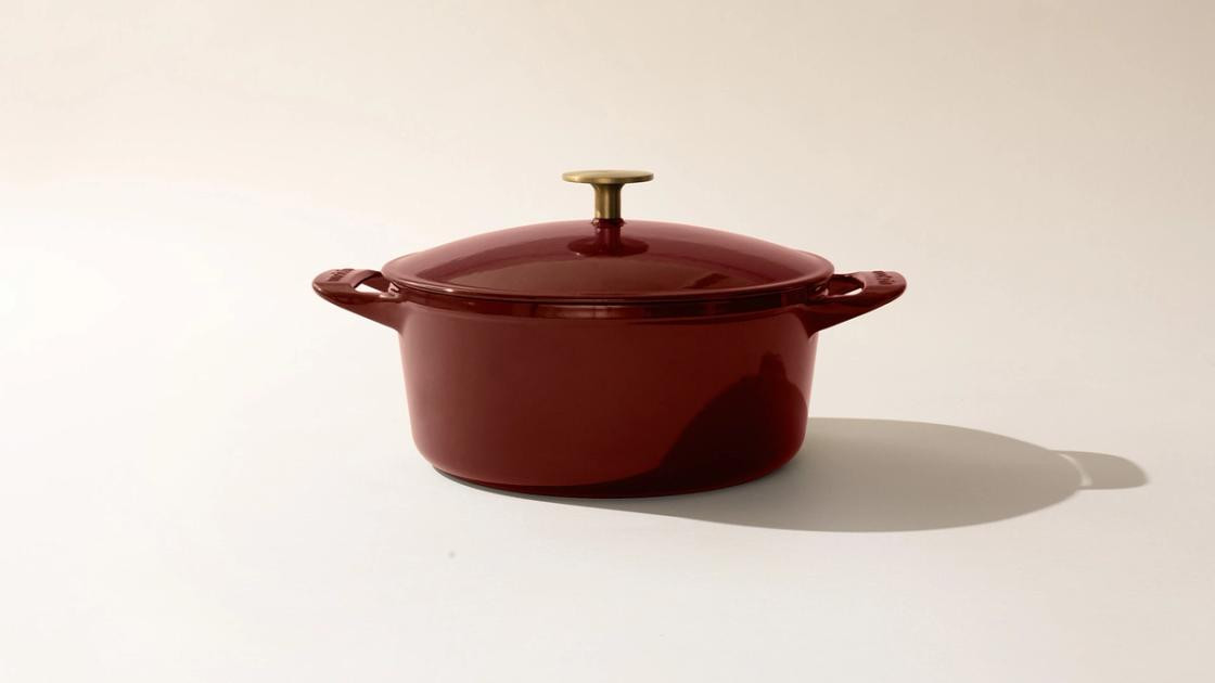 Enameled Cast Iron Dutch Oven | 5.5 Quart | Made In | Made In Cookware