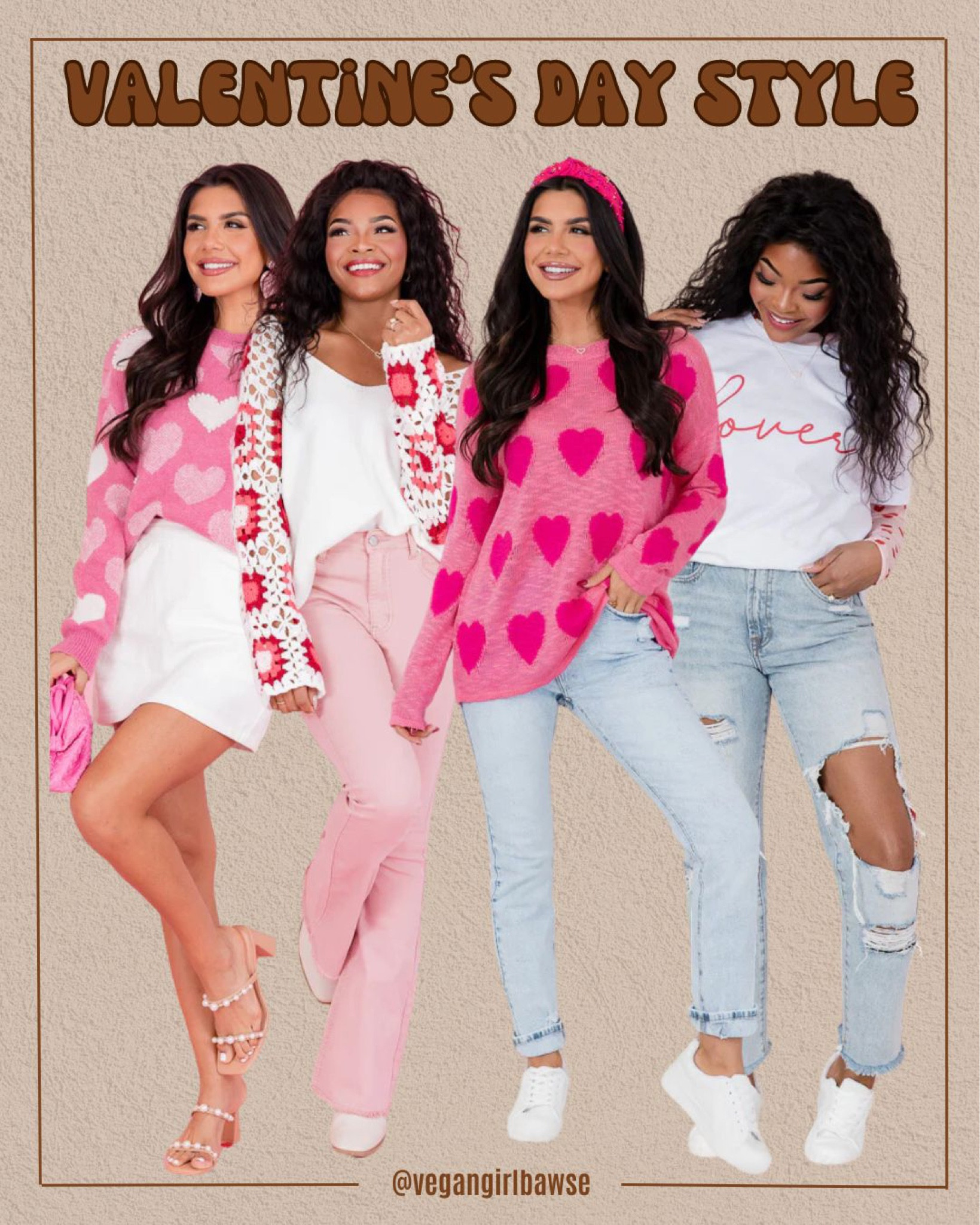 Elevate your Valentine's Day with PinkLily's enchanting outfits. From timeless elegance to modern allure, discover the perfect ensemble to celebrate love in every shade. Let your style reflect the romance of the season with their curated collection. Make this Valentine's unforgettable with PinkLily's captivating fashion statements. 

#LTKSeasonal #LTKstyletip #LTKfindsunder100