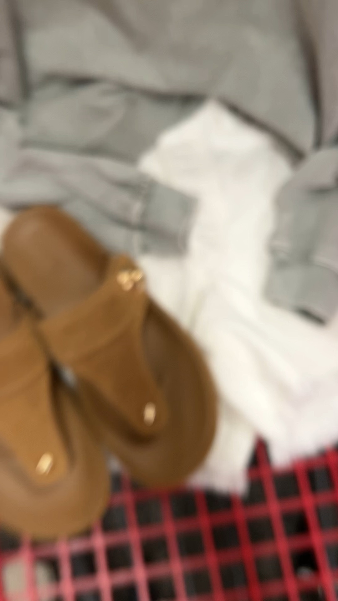 Target outfit idea with this crochet detail sweatshirt and denim shorts. #targetstyle 