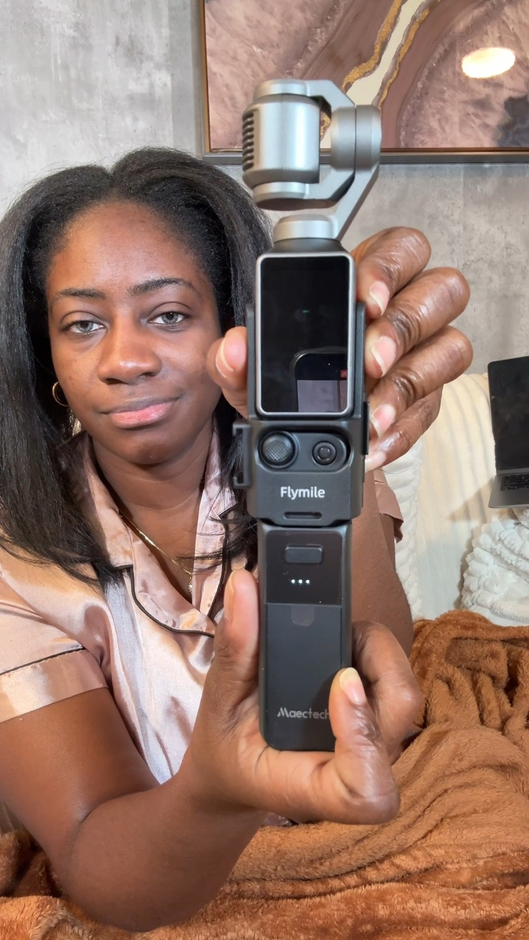 Keeping the battery charged on your dji or Xtra Muse camera while getting a better grip on holding your vlogging camera. No more rusing the perfect shot or going to fast filming before the battery dies 

#LTKFindsUnder50 #LTKGiftGuide #LTKvlog